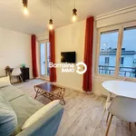 Appartement de 27 m² avec 1 chambre(s) en location à Brest