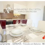 Rent 3 bedroom apartment of 72 m² in Genoa