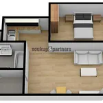 Pronajměte si 2 ložnic/e byt o rozloze 56 m² v Prague