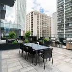 Rent 1 bedroom apartment of 26 m² in Toronto (Bay Street Corridor)