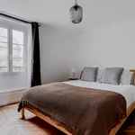 Appartement de 481 m² avec 1 chambre(s) en location à Paris