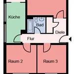 Rent 3 bedroom apartment of 78 m² in Hagen