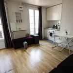 Rent 1 bedroom apartment of 17 m² in paris