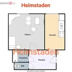 Rent 2 bedroom apartment of 38 m² in Ostrava