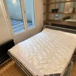 Appartement de 22 m² avec 1 chambre(s) en location à paris