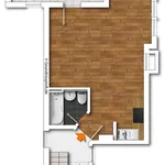 Miete 1 Schlafzimmer wohnung von 40 m² in Karlsruhe