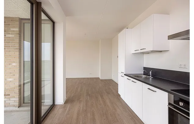 Huur 1 slaapkamer appartement van 72 m² in Diemen