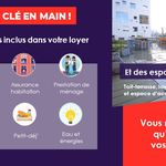 Appartement de 23 m² avec 1 chambre(s) en location à NANTES