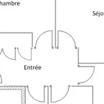 Appartement de 46 m² avec 2 chambre(s) en location à Toulouse