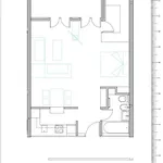 Miete 1 Schlafzimmer wohnung von 55 m² in Sorengo