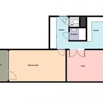 Rent 2 bedroom apartment of 52 m² in Kadaň