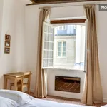 Appartement de 60 m² avec 1 chambre(s) en location à Paris