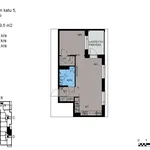 Rent 2 bedroom apartment of 49 m² in Espoo