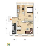 Wohnung über 54 m² in Dresden