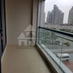 Unfurnished One Bedroom with Balcony for Rent in Jumeirah Bay X 1