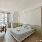 Appartement de 10 m² avec 1 chambre(s) en location à Paris