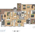 Exklusive Wohnung im Zentrum von Grenzach - 4 Zimmer-Penthouse-Wohnung (3. OG 0.9)