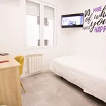 Alquilar 1 dormitorio apartamento en madrid