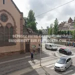 Appartement de 21 m² avec 1 chambre(s) en location à Strasbourg