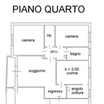 Rent 3 bedroom apartment of 109 m² in Brescia