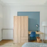 Appartement de 10 m² avec 1 chambre(s) en location à Paris