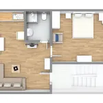 Miete 1 Schlafzimmer haus von 58 m² in Cologne