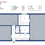 Pronajměte si 4 ložnic/e byt o rozloze 67 m² v Praha