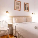 Alquilar 4 dormitorio apartamento en madrid