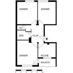 Miete 3 Schlafzimmer wohnung von 67 m² in Mönchengladbach