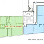 Affitto 2 camera appartamento di 165 m² in Udine