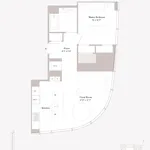 Rent 1 bedroom apartment of 77 m² in New York