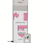 Alquilo 1 dormitorio apartamento de 40 m² en Maspalomas