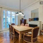 Rent 3 bedroom apartment of 140 m² in Paris