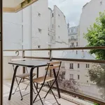 Appartement de 55 m² avec 1 chambre(s) en location à paris