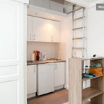 Appartement de 17 m² avec 1 chambre(s) en location à Paris