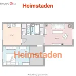 Rent 3 bedroom apartment of 55 m² in Havířov