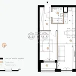 Rent 2 bedroom apartment of 46 m² in Wrocław