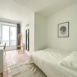 Appartement de 10 m² avec 1 chambre(s) en location à Paris