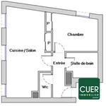 Appartement de 49 m² avec 2 chambre(s) en location à Voulte-sur-rhone (la)