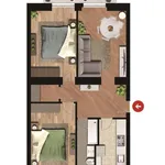 Rent 3 bedroom apartment of 80 m² in Milano