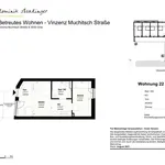 Miete 2 Schlafzimmer wohnung von 40 m² in Graz