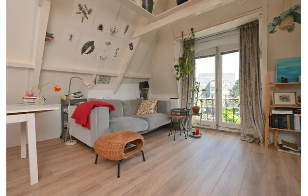 Huur 1 slaapkamer appartement van 45 m² in Groningen