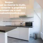 Appartement de 24 m² avec 1 chambre(s) en location à Paris