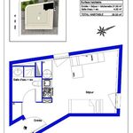 Rent 1 bedroom apartment of 25 m² in PESSAC