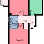 Miete 2 Schlafzimmer wohnung von 63 m² in Dortmund