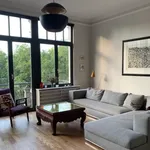 Rent 3 bedroom apartment of 200 m² in Ixelles - Elsene