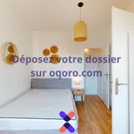 Appartement de 10 m² avec 4 chambre(s) en location à Toulouse