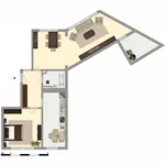 Rent 2 bedroom apartment of 64 m² in Dessau-Roßlau