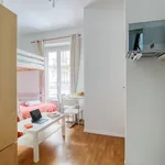 Appartement de 18 m² avec 1 chambre(s) en location à Paris