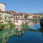 Appartamento in affitto a Ponte San Pietro via Vittorio Emanuele ii, 44, travi a vista, ascensore, aria condizionata - TrovaCasa